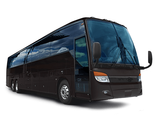 56 Passenger Charter Bus in Fontana